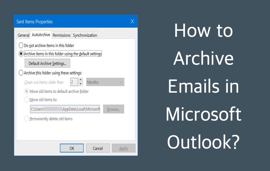Ctrl-a to archive in outlook for mac